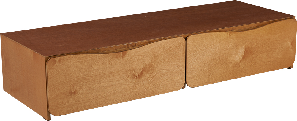 Aero Under Bed Storage Unit, 2 Equal Drawers